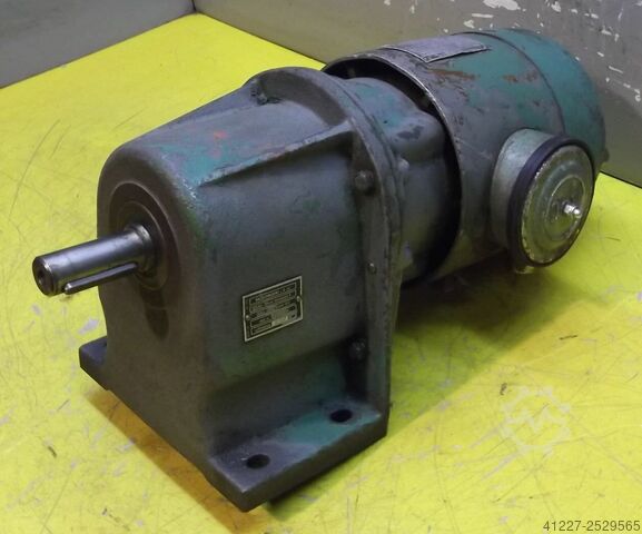 Gear motor 0.18 kW 26.5 rpm Bauer D0060/101  DK760/178