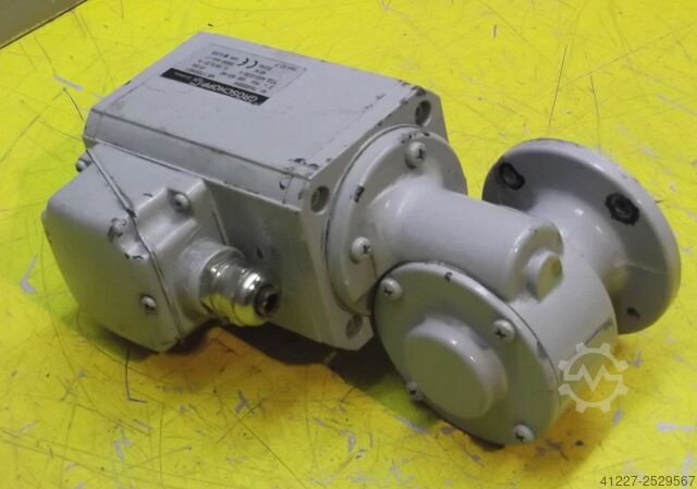 Gear motor 0.45 kW Groschopp WK1700401