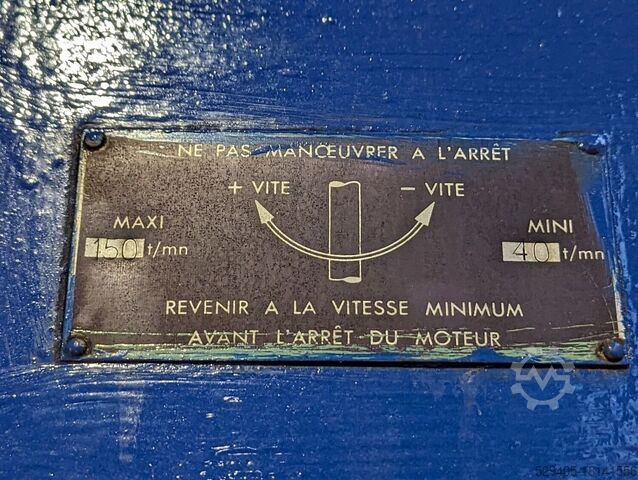 Grenier – Charvet E 35  Grenier – Charvet E 35