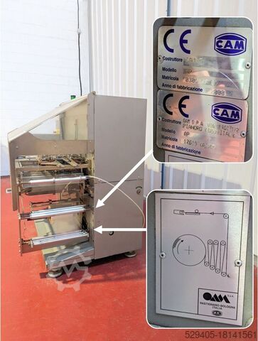 Packing machine CAM automatique ou manuelle