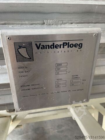 Van Der Ploeg – Enrobeur sous vide  Van Der Ploeg – Enrobeur sous vide