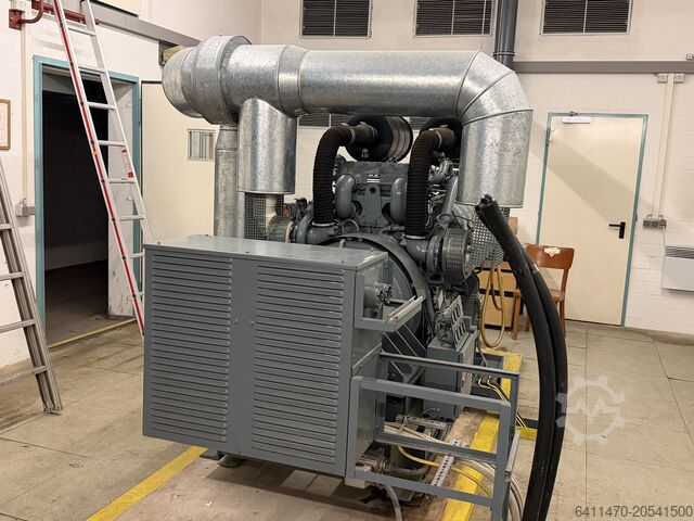 Emergency generator Siemens