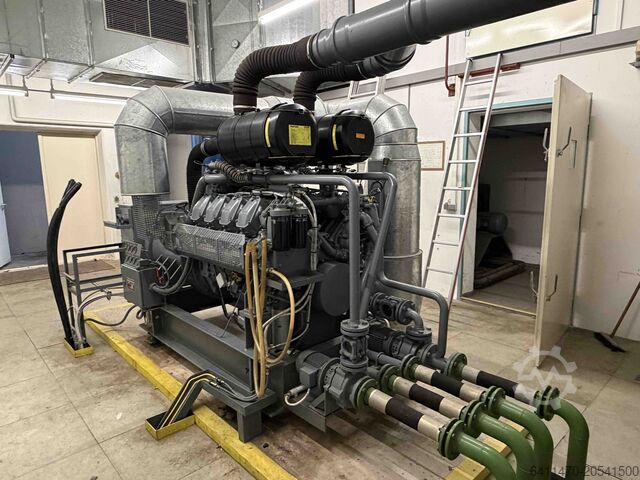 Emergency generator Siemens