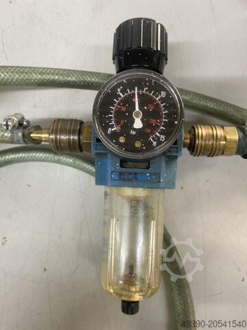 Hydro-Pneumatischer Maschinenschraubstock, Pneumatik Spannstock, Hydraulik, Pneumatik Schraubstock, HILMA - ROEMHELD SMPH 125