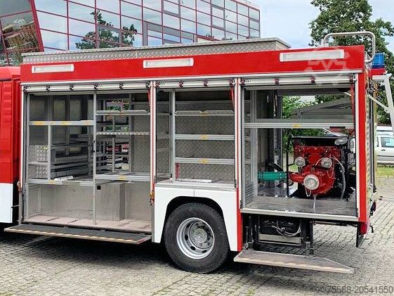 Tanklöschfahrzeug TLF 2000-Staffel MLF MAN TGM 15.280 Feuerwehr Löschfahrzeug TLF