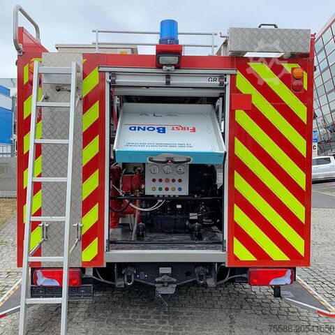Tanklöschfahrzeug TLF 2000-Staffel MLF MAN TGM 15.280 Feuerwehr Löschfahrzeug TLF
