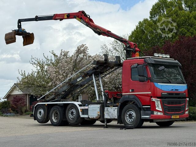 Hook arm system Volvo FM 430 !!8x2!!Z-kraan!!AFSTANDSBEDIENING!!CONTA...