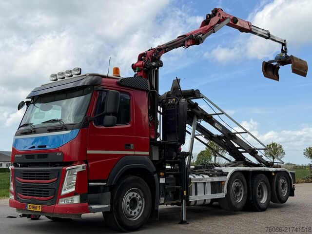 Hook arm system Volvo FM 430 !!8x2!!Z-kraan!!AFSTANDSBEDIENING!!CONTA...