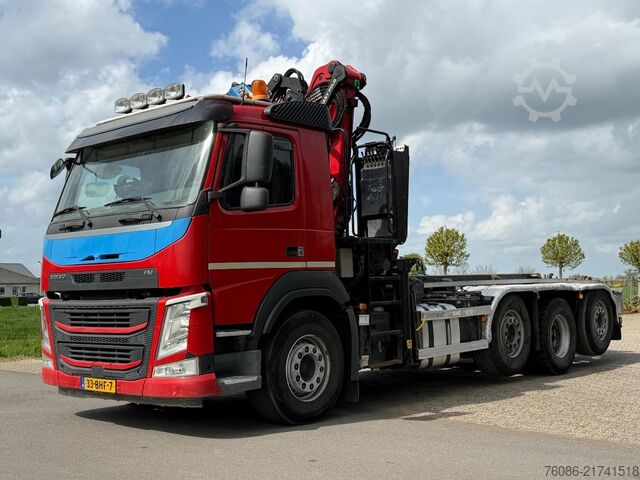Hook arm system Volvo FM 430 !!8x2!!Z-kraan!!AFSTANDSBEDIENING!!CONTA...