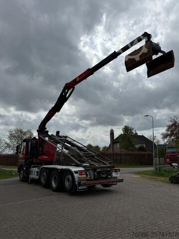 Hook arm system Volvo FM 430 !!8x2!!Z-kraan!!AFSTANDSBEDIENING!!CONTA...