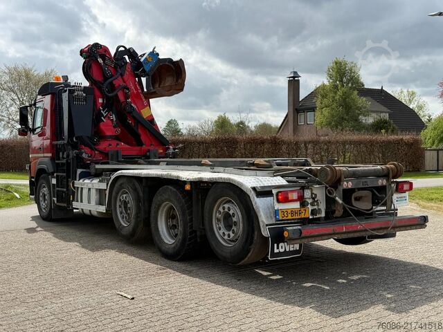 Hook arm system Volvo FM 430 !!8x2!!Z-kraan!!AFSTANDSBEDIENING!!CONTA...