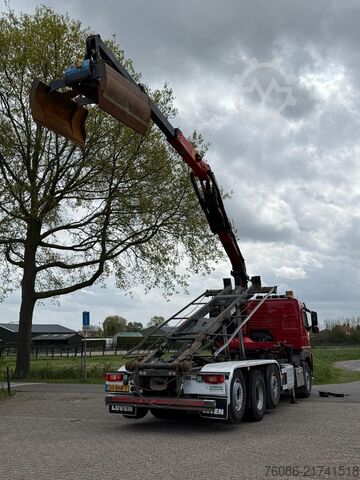 Hook arm system Volvo FM 430 !!8x2!!Z-kraan!!AFSTANDSBEDIENING!!CONTA...