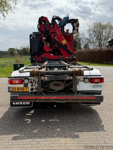 Hook arm system Volvo FM 430 !!8x2!!Z-kraan!!AFSTANDSBEDIENING!!CONTA...