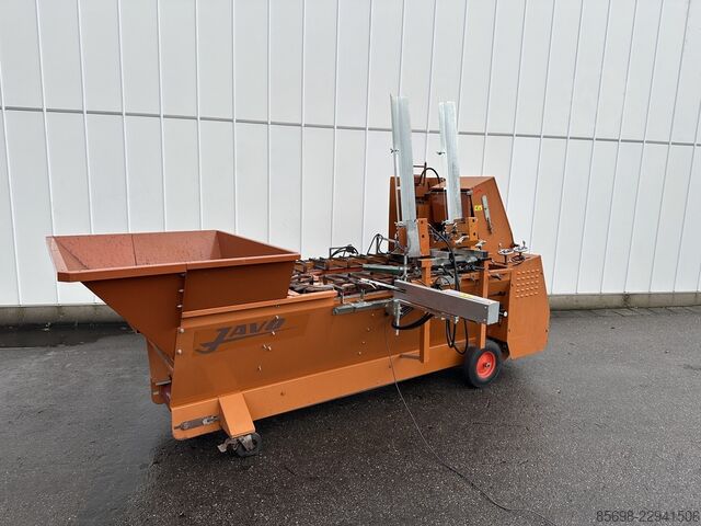 Javo Standaard Topfmaschine mit doppelter pneumatischer Topfausgabe und -auswurf JAVO Standaard
