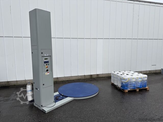 Youngsunpack Europe DeWitt WP1 2000AE pallet wrapper Including 16 rolls of net YOUNGSUNPACK-EUROPE DeWitt WP1 2000AE