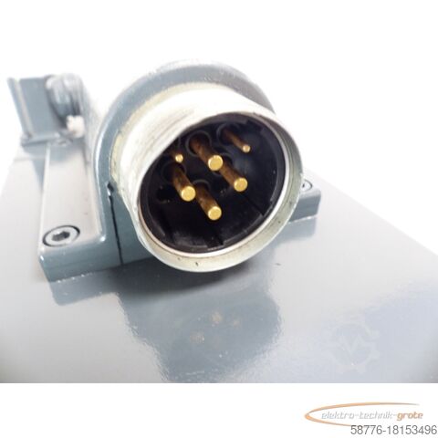 Control unit Siemens 1FT6086-1AF71-4EB0 Servomotor SN: EK984350401001