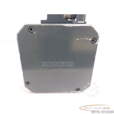 Control unit Siemens 1FT6086-1AF71-4EB0 Servomotor SN: EK984350401001