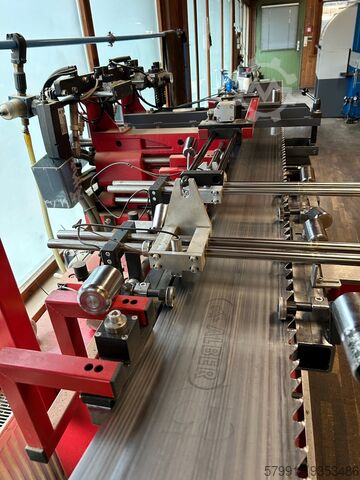 Horizontal-Bearbeitungszentrum Oppliger Optimatic RSMO 095