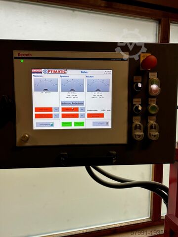 Horizontal-Bearbeitungszentrum Oppliger Optimatic RSMO 095