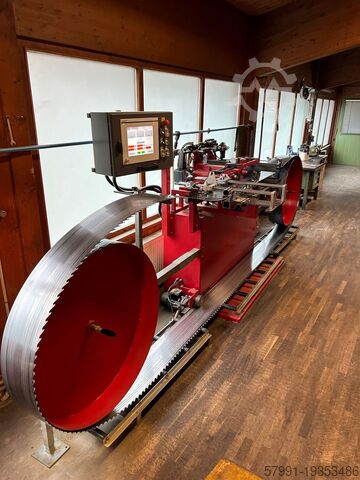 Horizontal-Bearbeitungszentrum Oppliger Optimatic RSMO 095