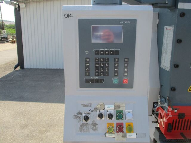 Hydraulische Tafelschere DURMA , Abkantbank, Schlagschere VS 3006 ( 3227)