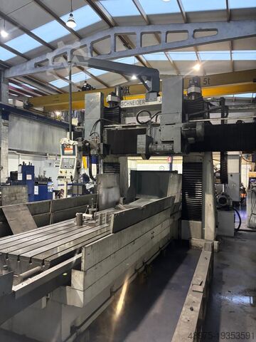 Slideway grinding machine Schneider 