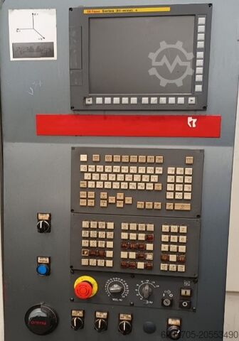 Vertical machining center KONDIA A6/2T