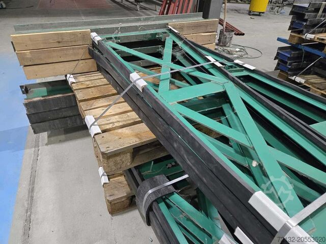 A-glass racks Hegla TL50 6 3S