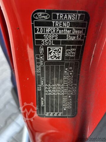 Delivery van Ford Transit 2.0 TDCI Trend / 185 dkm / L3 H2 / APK ...