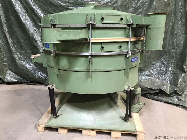 Taumelsiebmaschine Allgaier TSM 1600