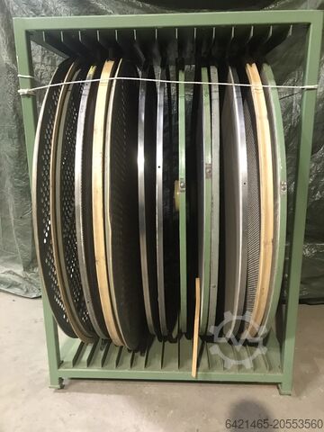 Taumelsiebmaschine Allgaier TSM 1600