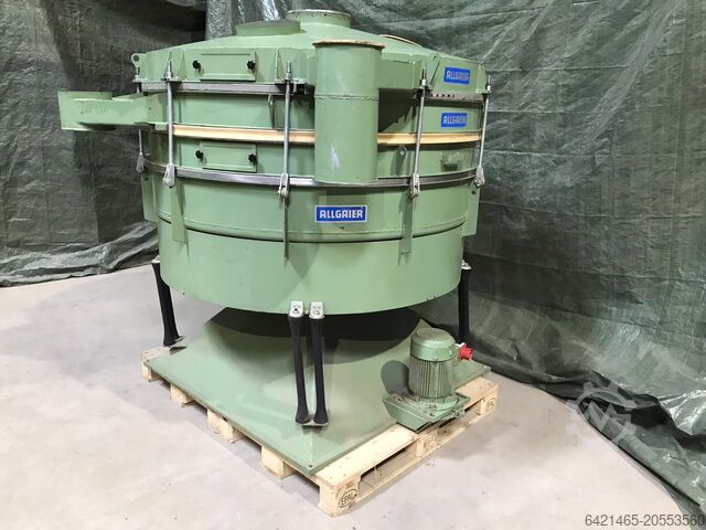 Taumelsiebmaschine Allgaier TSM 1600