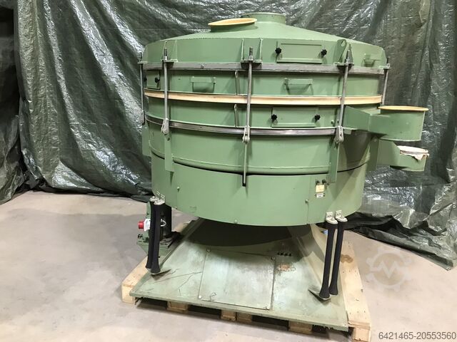 Taumelsiebmaschine Allgaier TSM 1600