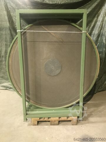 Taumelsiebmaschine Allgaier TSM 1600