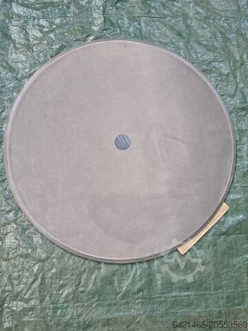 Taumelsiebmaschine Allgaier TSM 1600