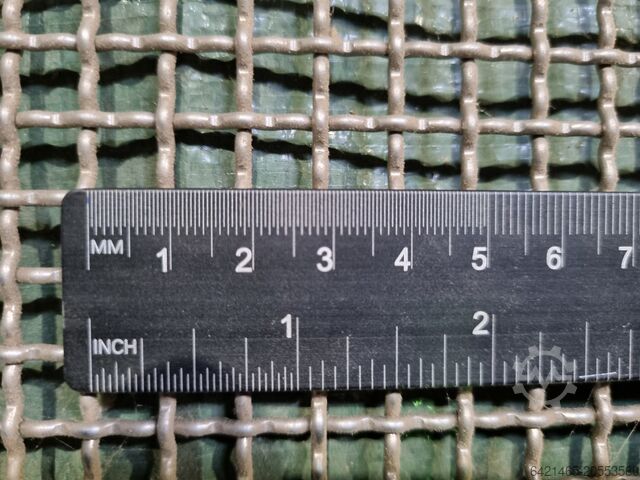 Taumelsiebmaschine Allgaier TSM 1600