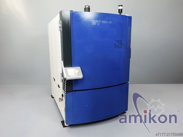 Temperature test chamber 1000 liters Weiss WT-1000/70/5 -70 °C bis +180 °C