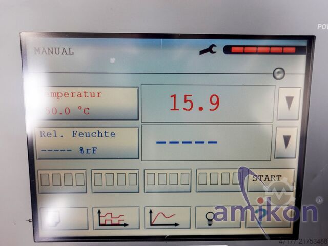 Temperature test chamber 1000 liters Weiss WT-1000/70/5 -70 °C bis +180 °C