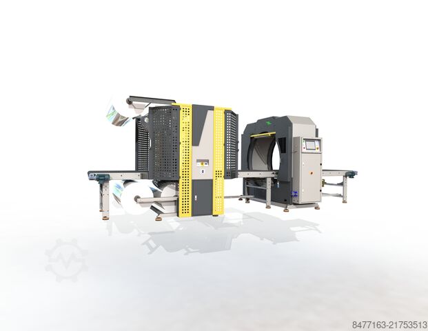 Packing machine Edda Group Olympia