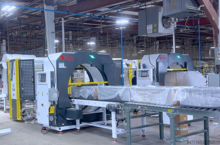 Orbital stretch wrapper Edda Olympia 150s BN