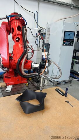CNC machining / processing robot SinuCraft CNC Robot
