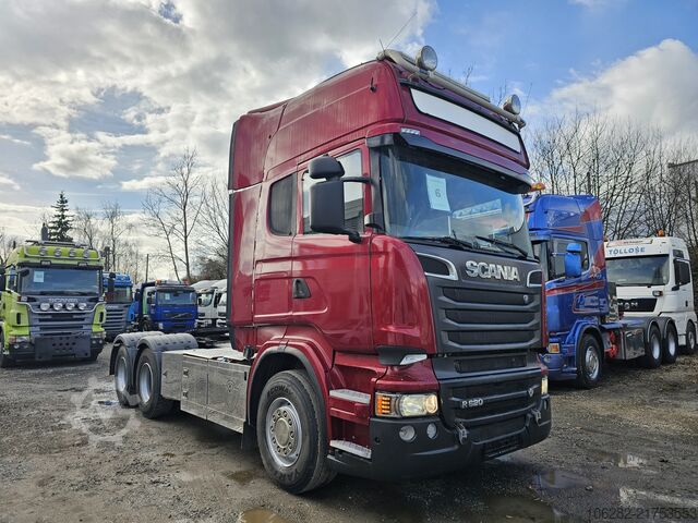 Standard tractor unit SCANIA R620 Topline LA6X4HNB V8