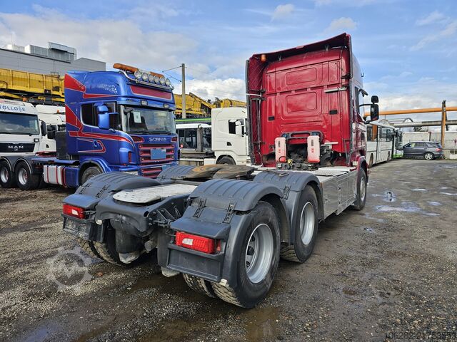 Standard tractor unit SCANIA R620 Topline LA6X4HNB V8