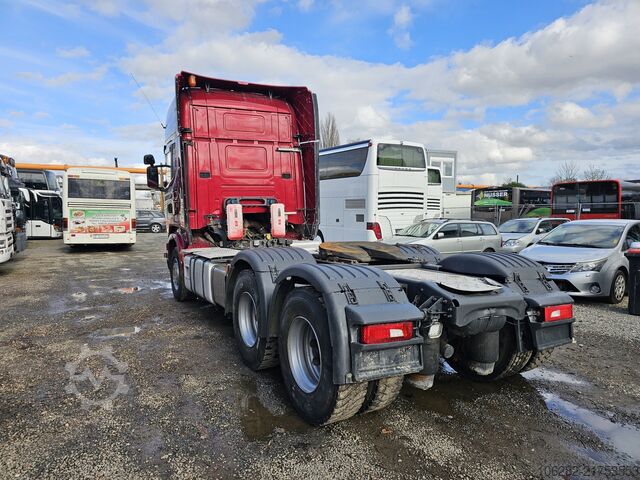 Standard tractor unit SCANIA R620 Topline LA6X4HNB V8