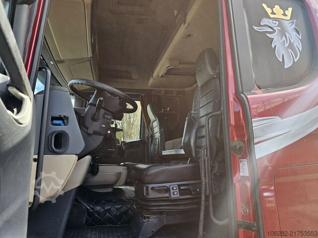 Standard tractor unit SCANIA R620 Topline LA6X4HNB V8