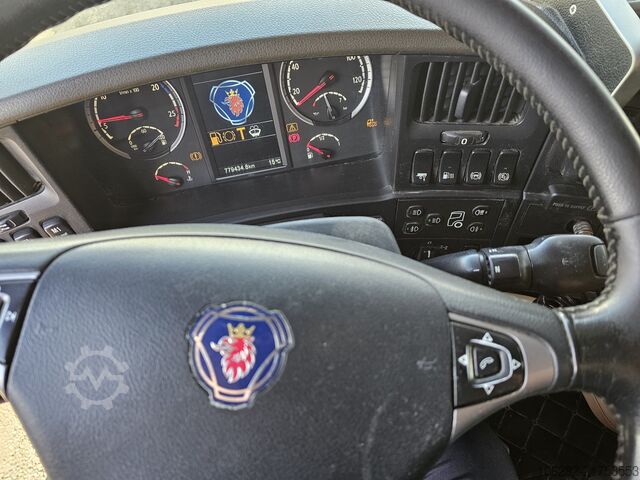 Standard tractor unit SCANIA R620 Topline LA6X4HNB V8