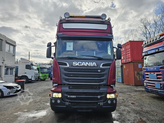 Standard tractor unit SCANIA R620 Topline LA6X4HNB V8