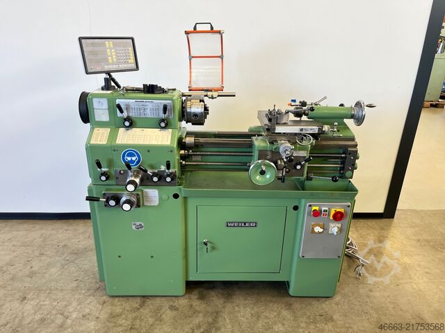 Lathe including accessories Weiler Praktikant 160B