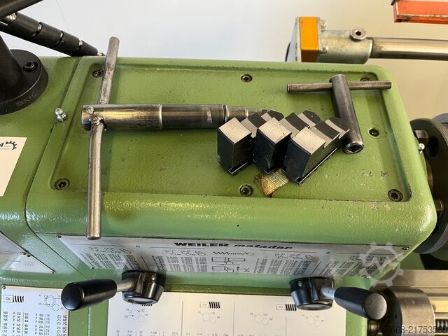 Lathe including accessories Weiler Praktikant 160B