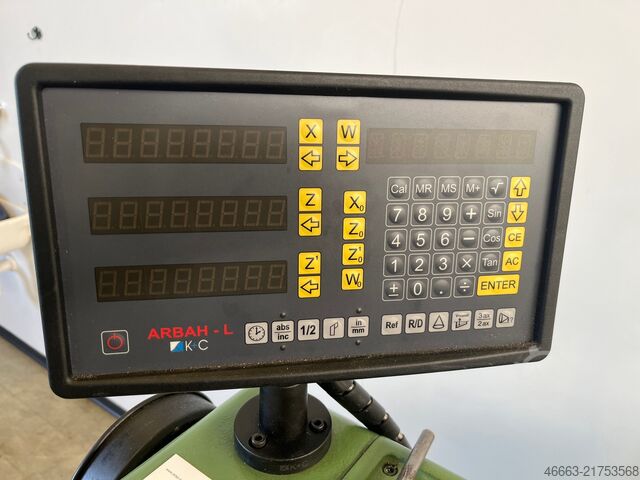 Lathe including accessories Weiler Praktikant 160B